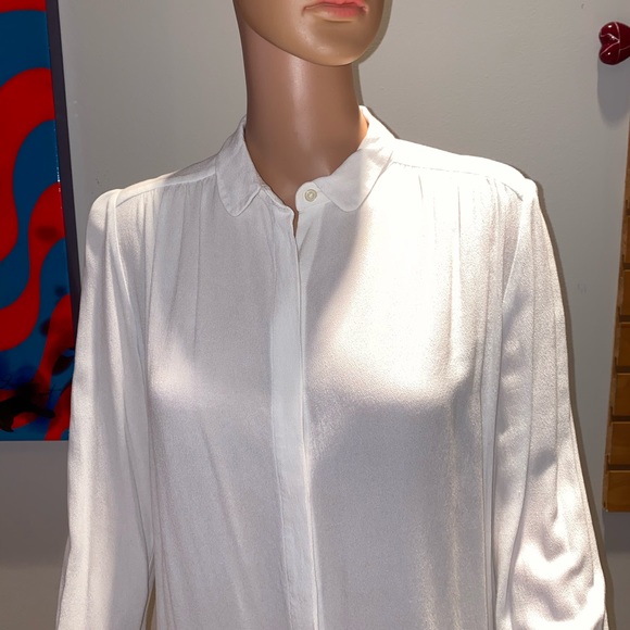 *LOFT* Collared Blouse - Picture 2 of 8
